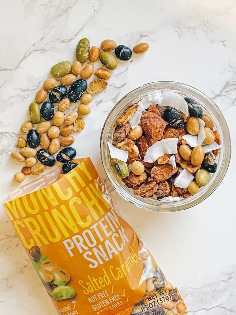 Michelle's Salted Caramel Trail Mix