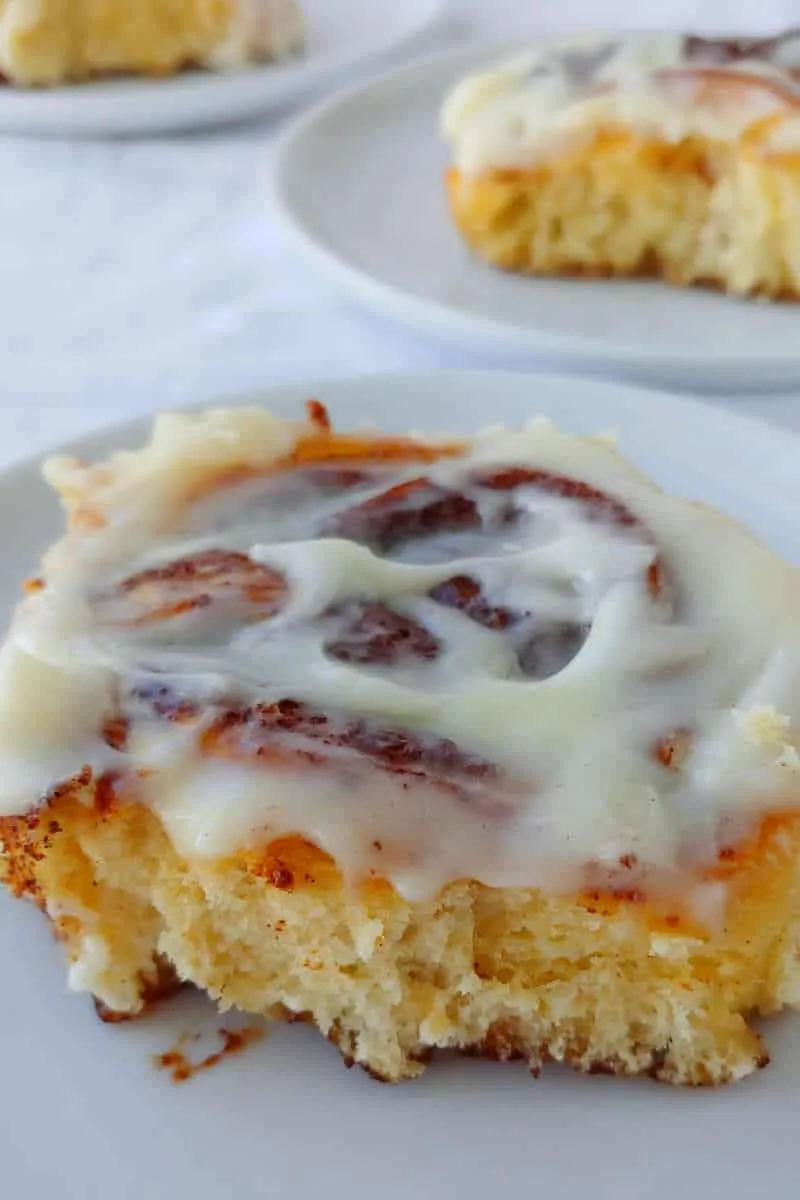 Cinnamon Rolls with Cream Cheese Glaze