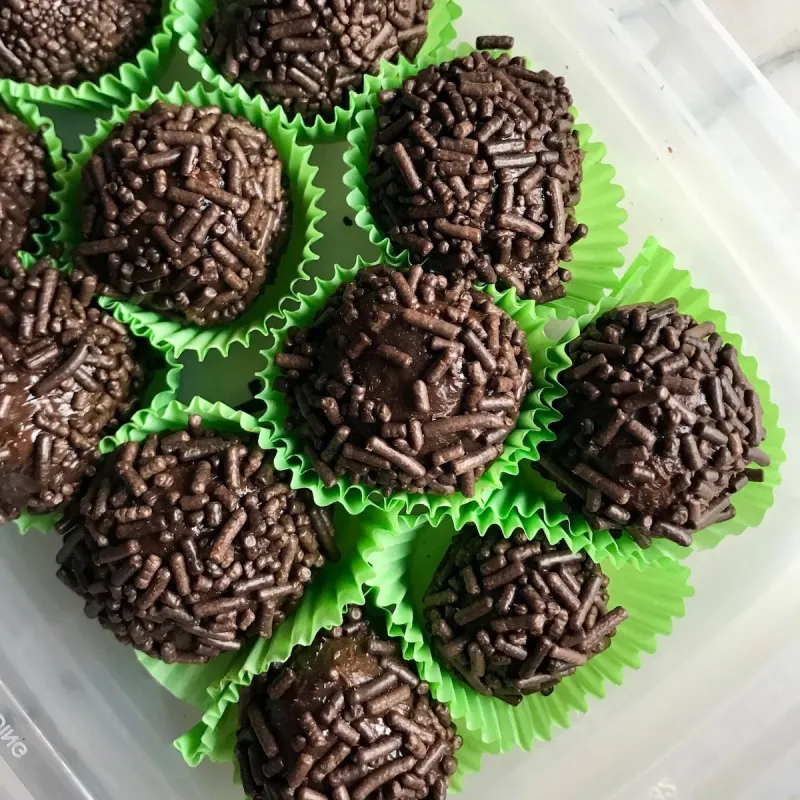 Brigadeiro Recipe ~ Brazilian Chocolate Truffles
