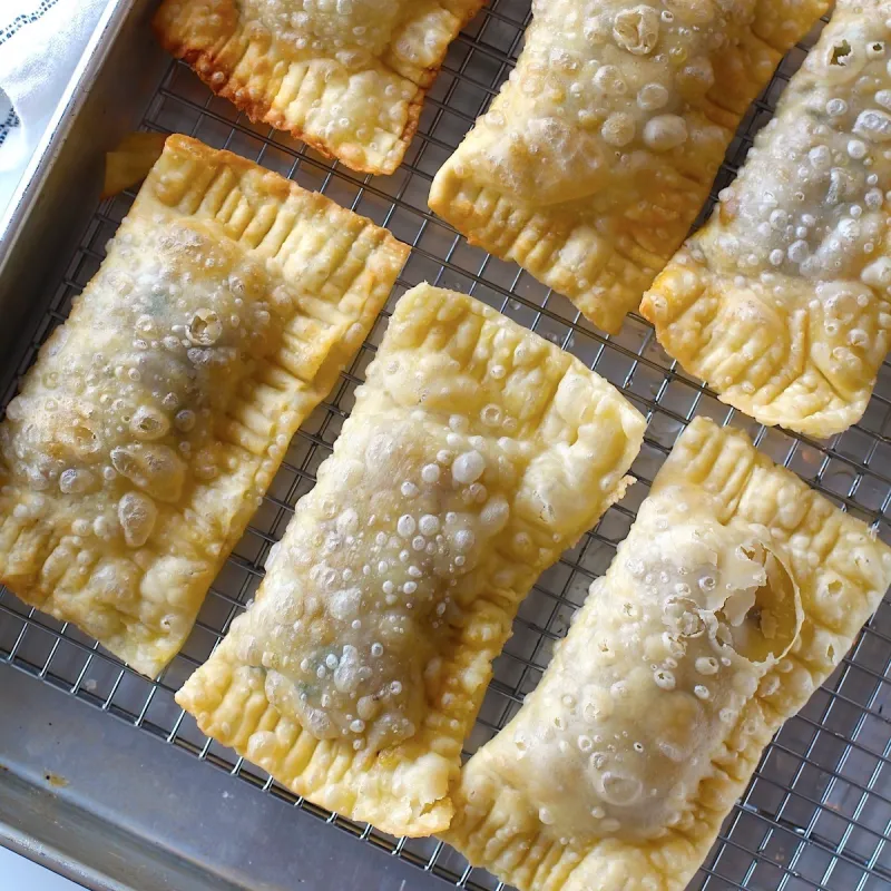 Brazilian Pastel Recipe with Beef Filling