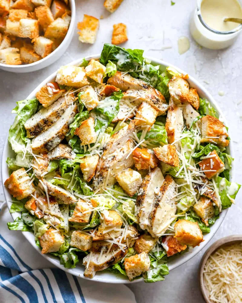 Chicken Caesar Salad Recipe
