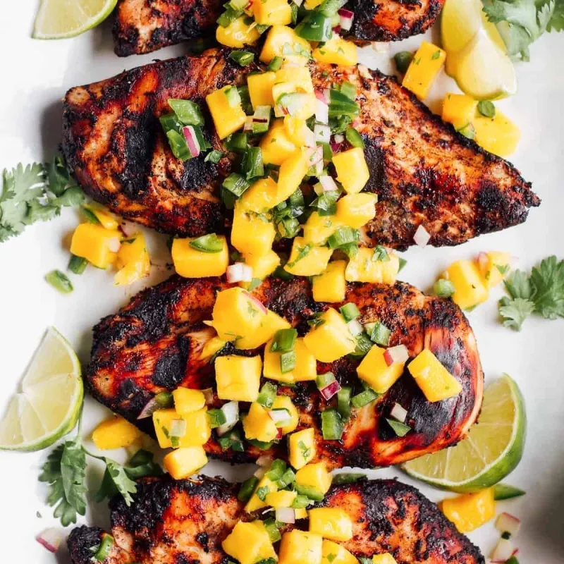 Marinated Jerk Chicken Recipe