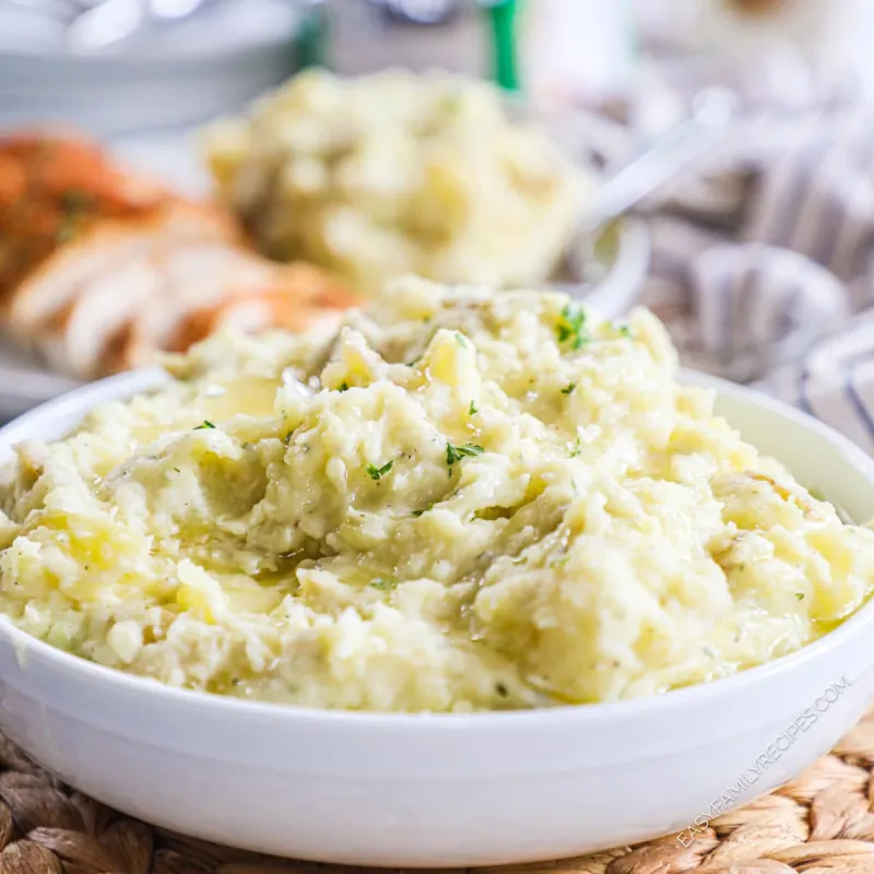 Boursin Mashed Potatoes