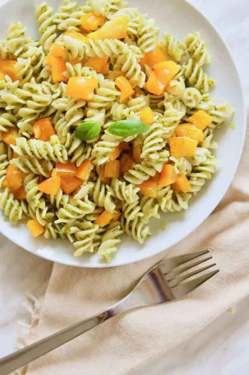 Pesto Pasta Recipe