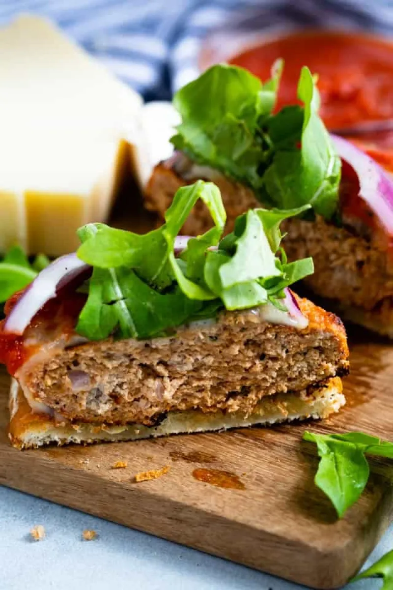 Italian Turkey Burgers Recipe