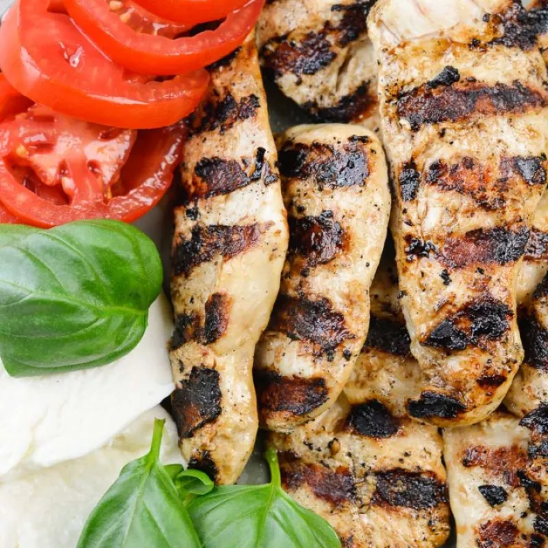 Balsamic Grilled Chicken