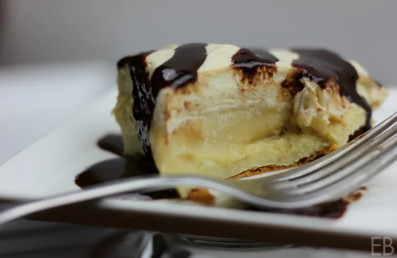 Chocolate Eclair Cake