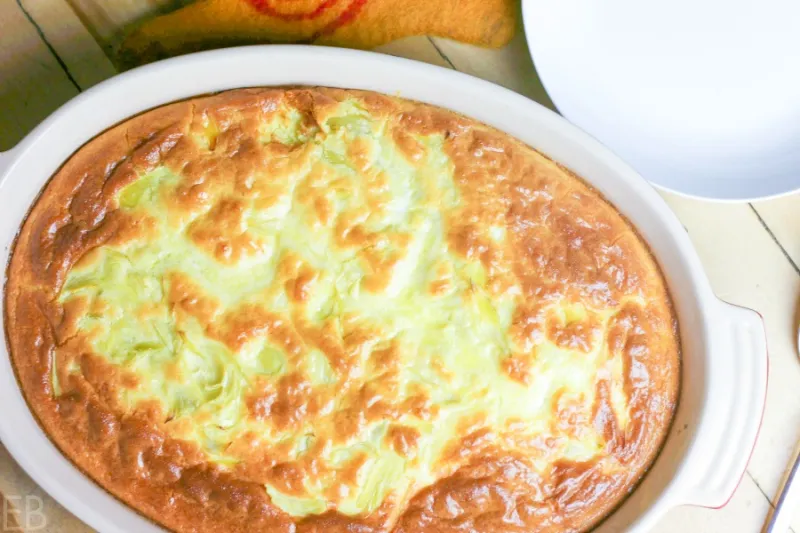 Artichoke Feta Breakfast Casserole