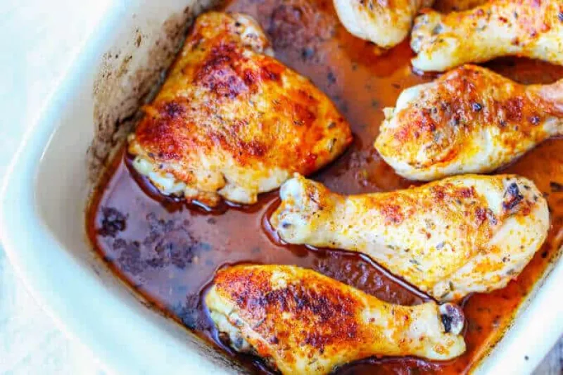 Oven Roasted Chicken Legs
