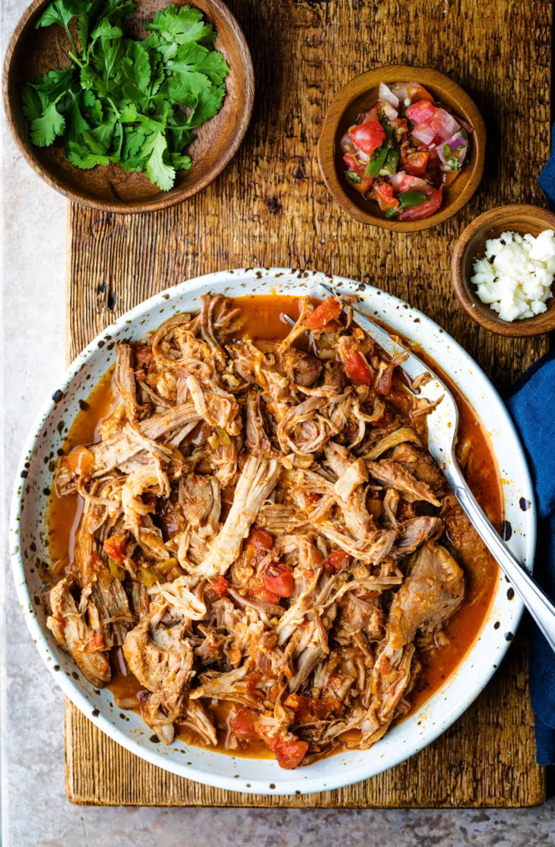Instant Pot Pork Tinga