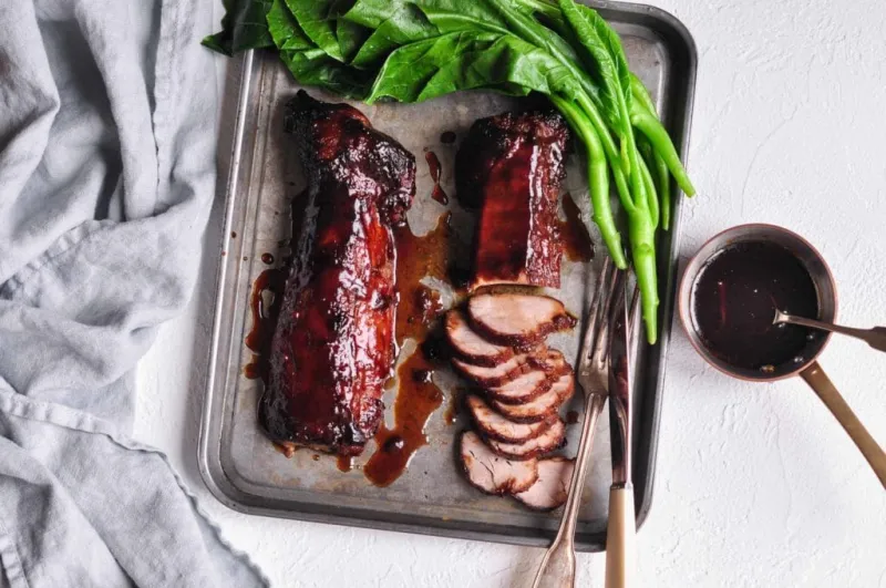 Chinese Barbecue Pork (Char Siu Pork)