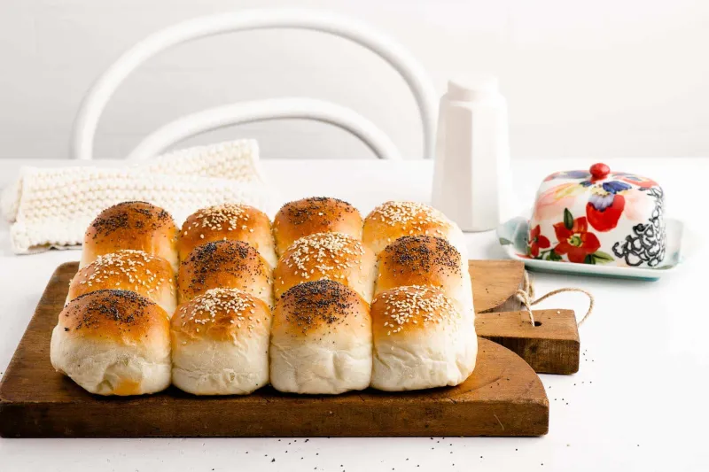 Soft Bread Rolls