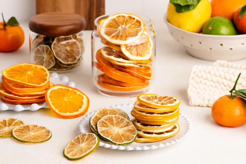 How to Dehydrate Citrus