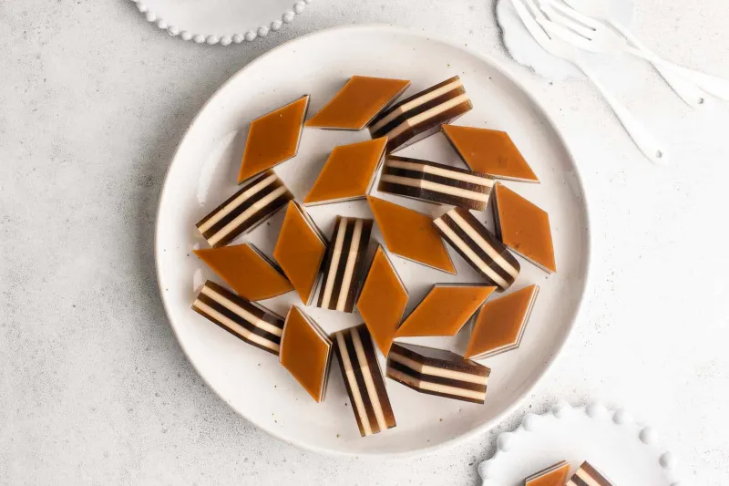 Vietnamese Coffee Jelly