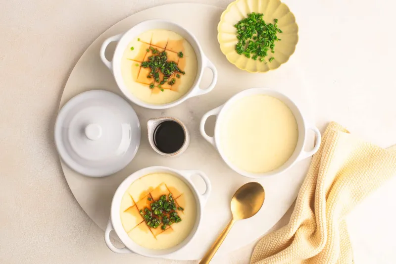 Chinese Steamed Eggs