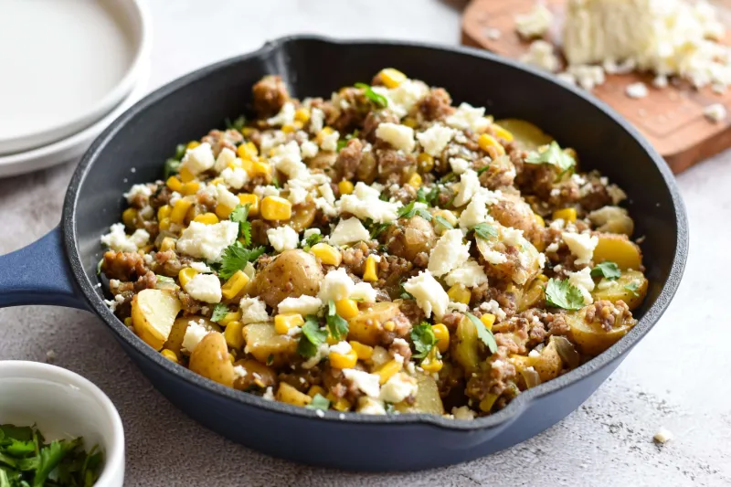 Sausage Breakfast Skillet