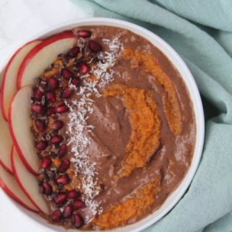 Pumpkin Acai Bowl