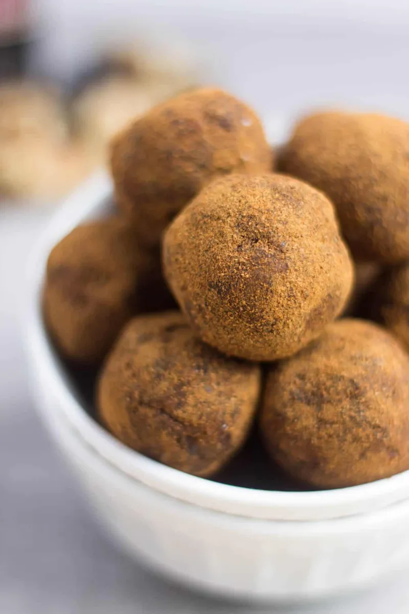 Pumpkin Cinnamon Raisin Balls
