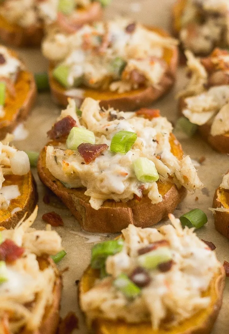 Whole30 Pizza with Chicken Bacon & Ranch