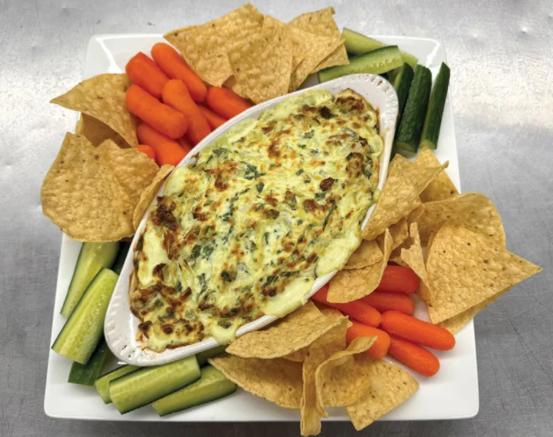 Spinach Artichoke Dip
