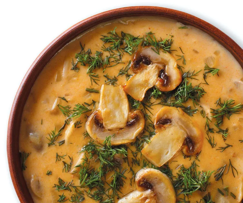 Seacoast Mushroom Soup