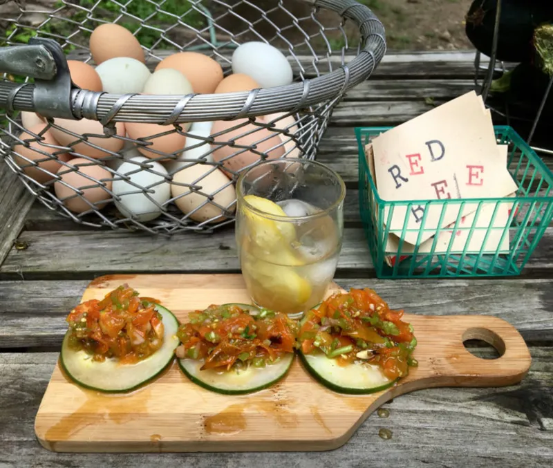 Roasted Tomato Honey Relish