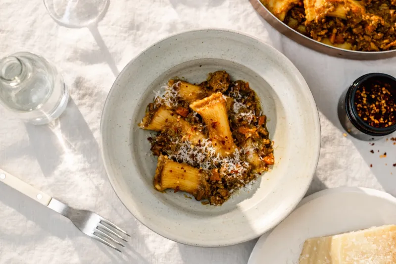 Pumpkin Ragù