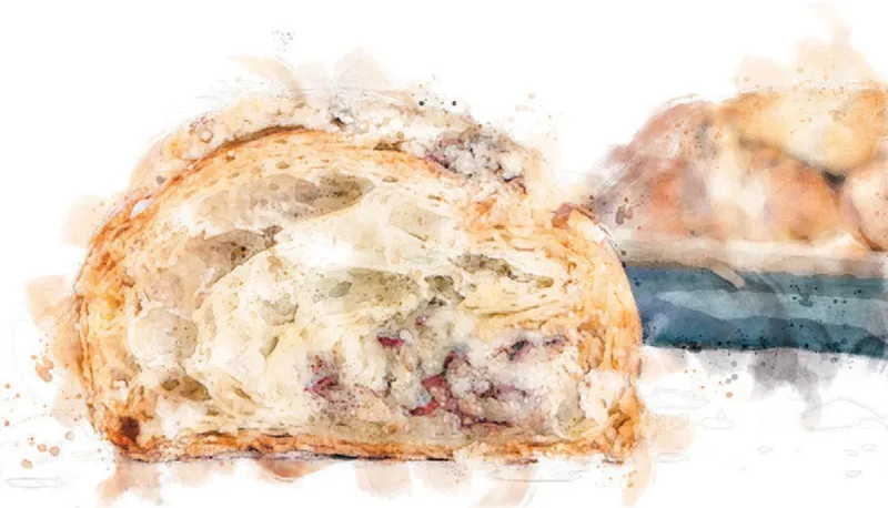 Snickerdoodle Crookie