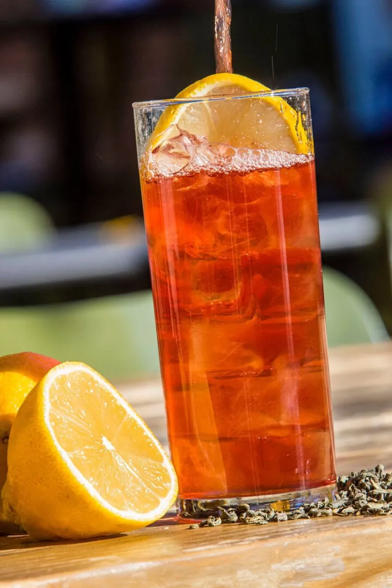 GUNPOWDER CRANBERRY LEMONADE