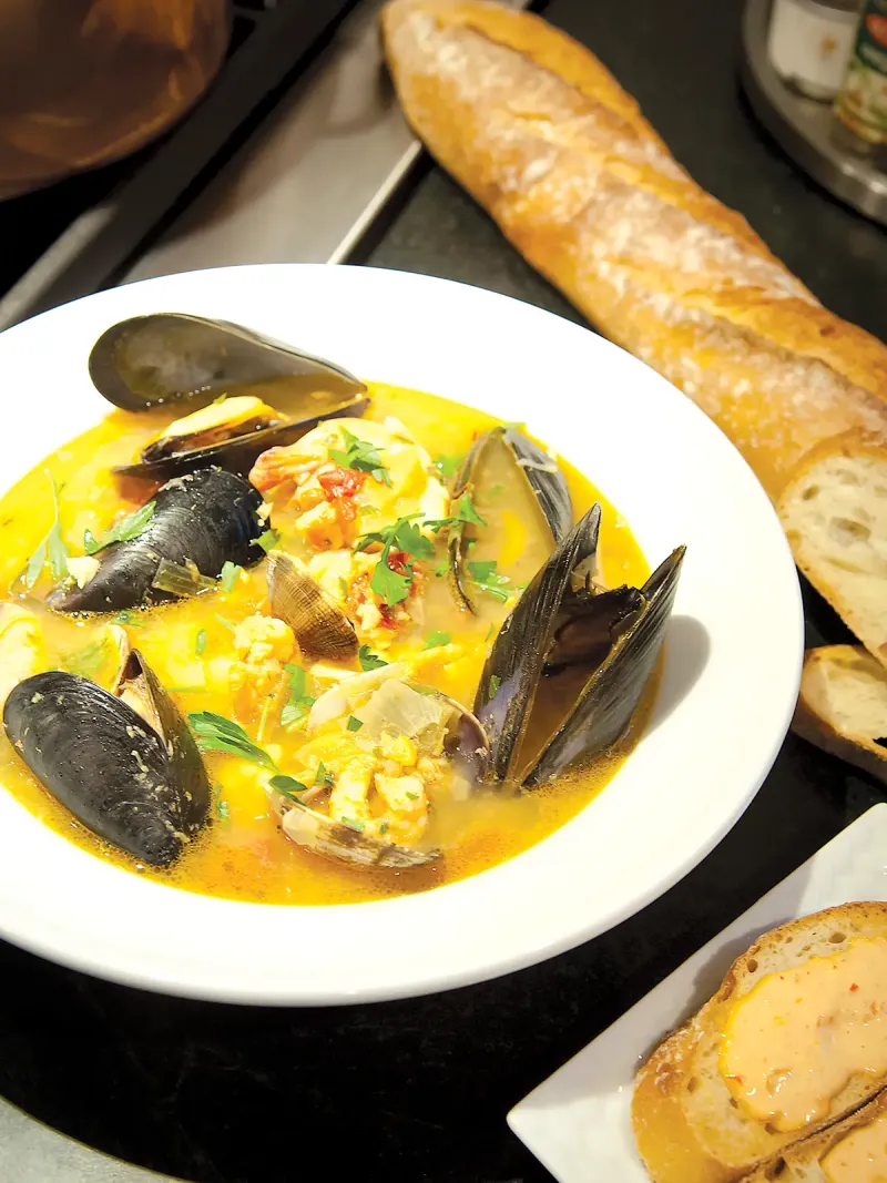 Bouillabaisse