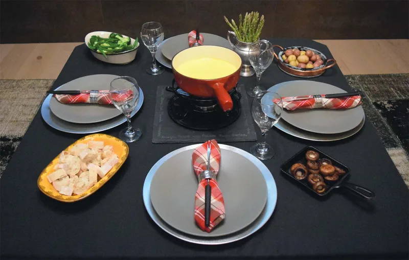 Swiss Fondue