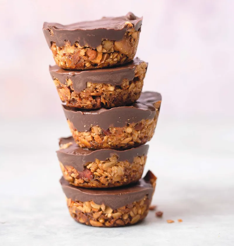 Mini Granola Candy Cups