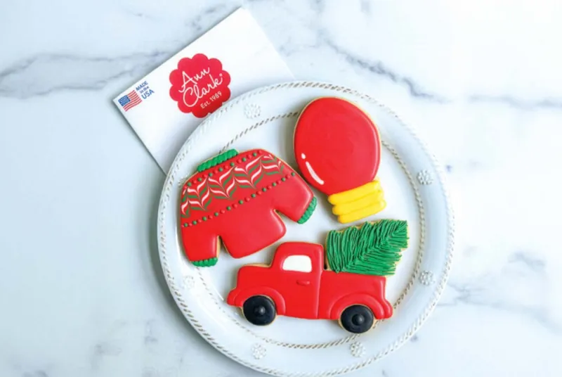 Vanilla Bean Cookies