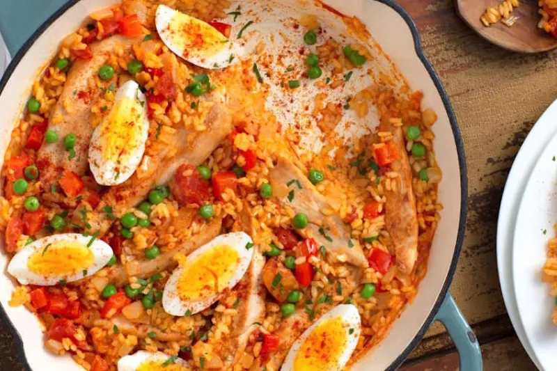Classic Paella