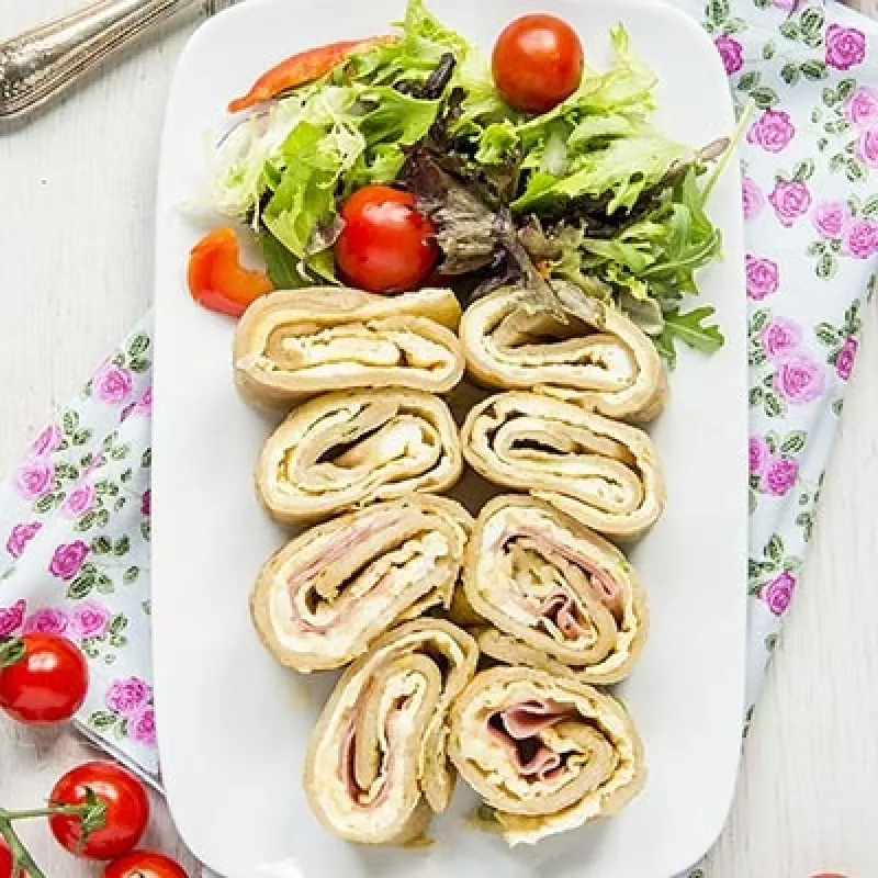 Dan Bing Taiwanese Egg Crepe