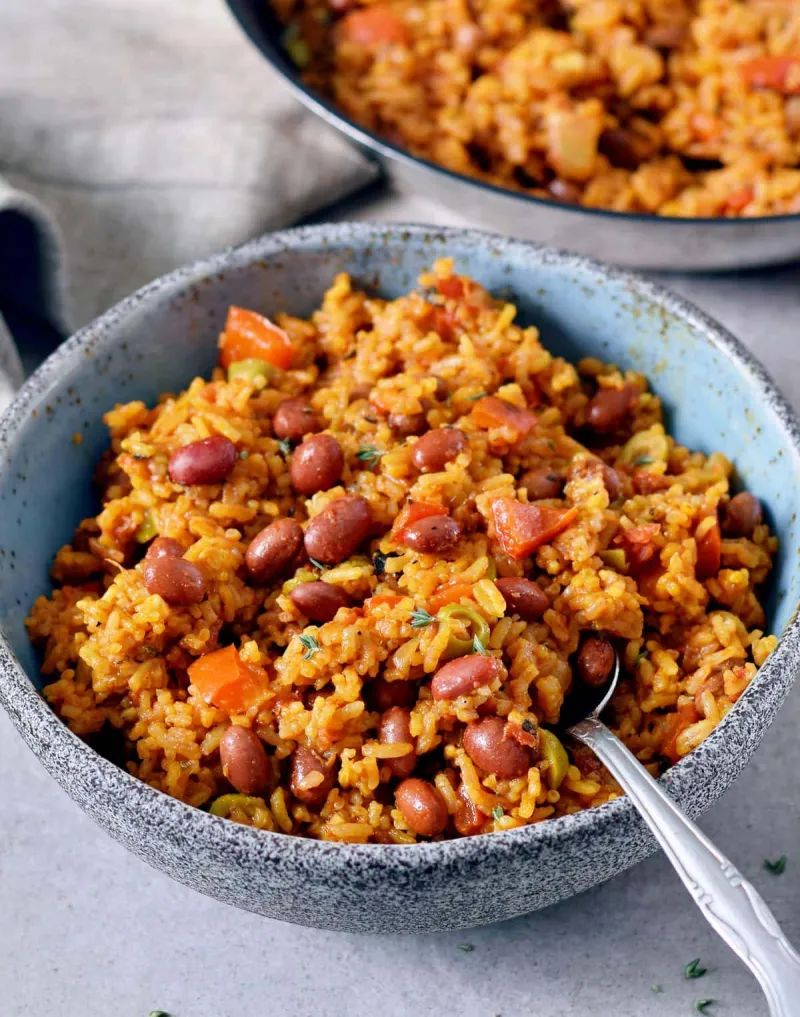 Spanish Rice And Beans