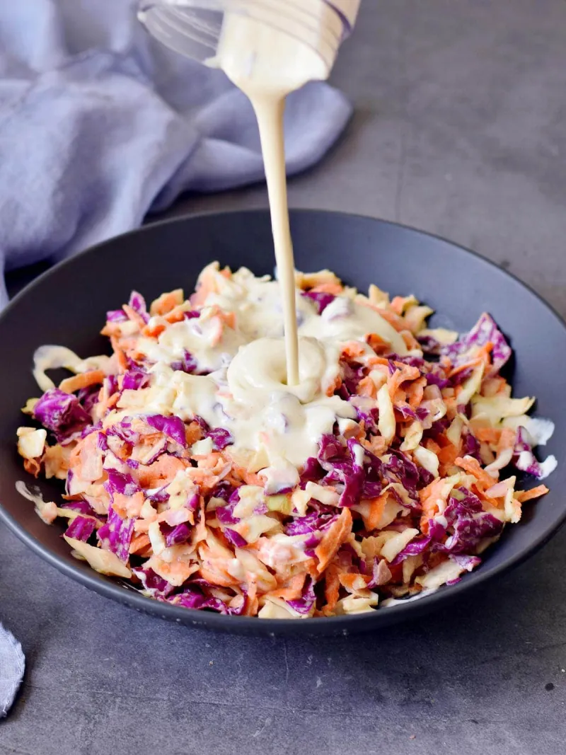 Keto Coleslaw