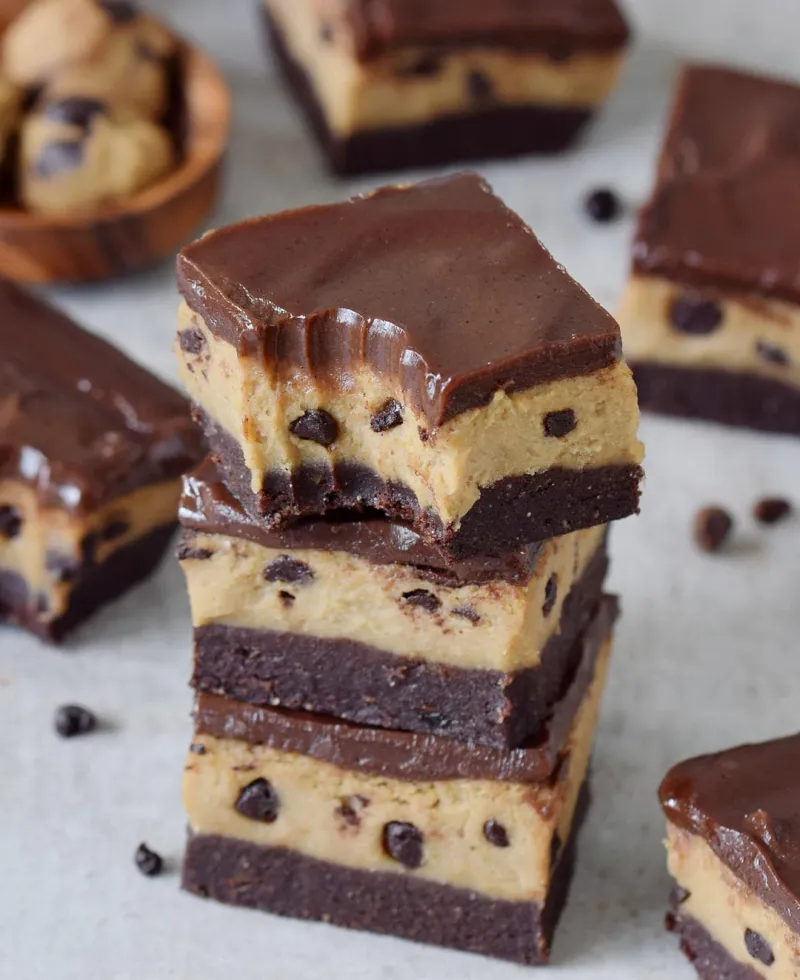No-bake Cookie Dough Bars