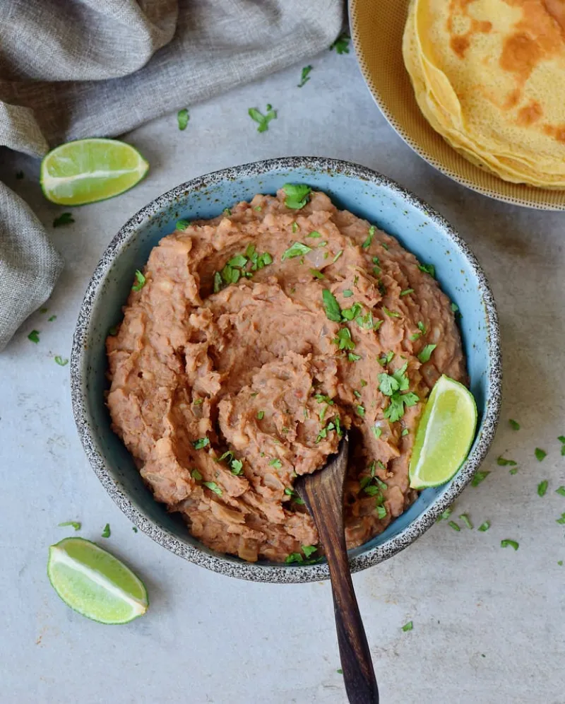 Instant Pot Refried Beans