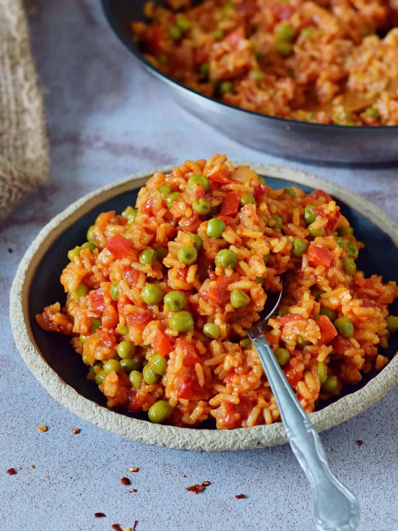 Djuvec (Vegetable Rice)