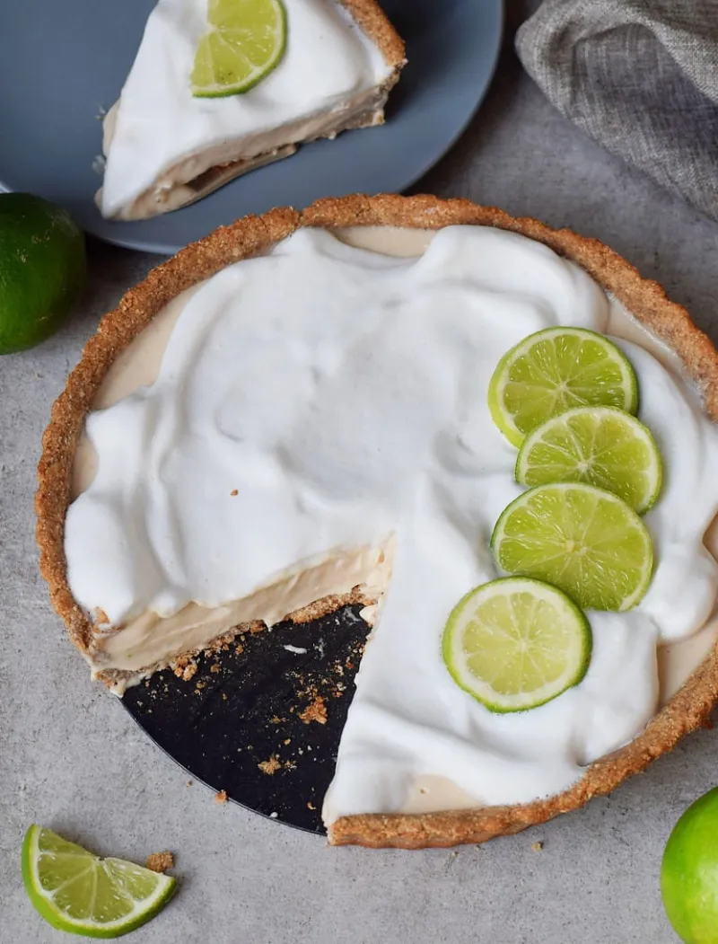Vegan Key Lime Pie