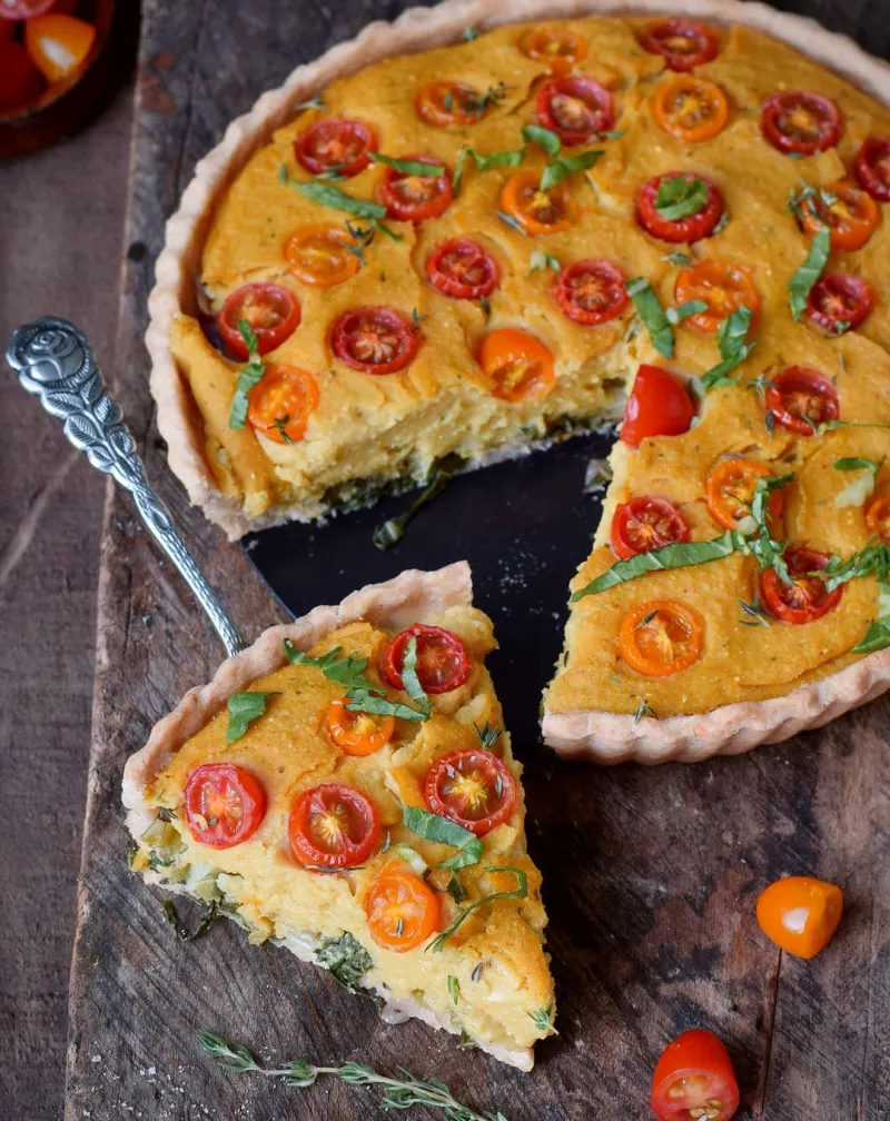 Vegan Quiche
