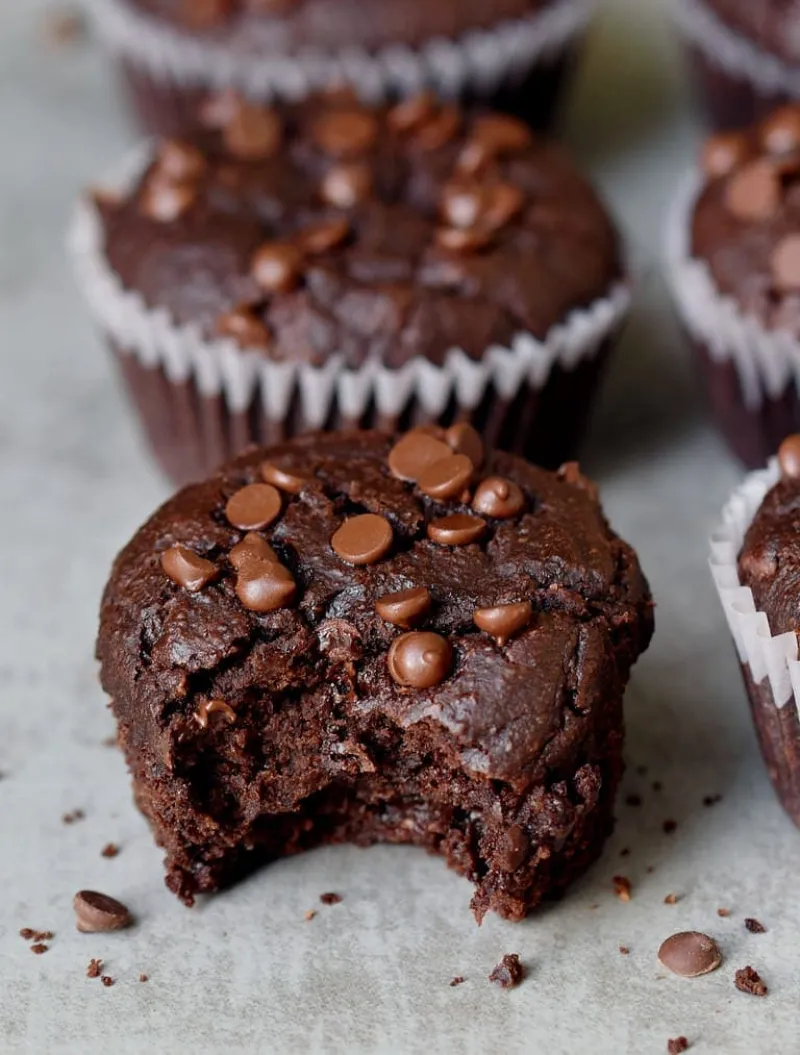 Vegan Chocolate Muffins