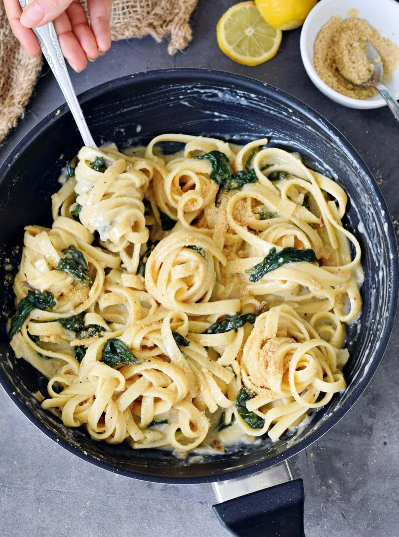 Lemon Pasta