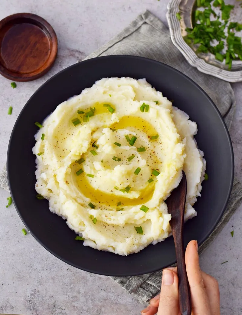 Vegan Mashed Potatoes