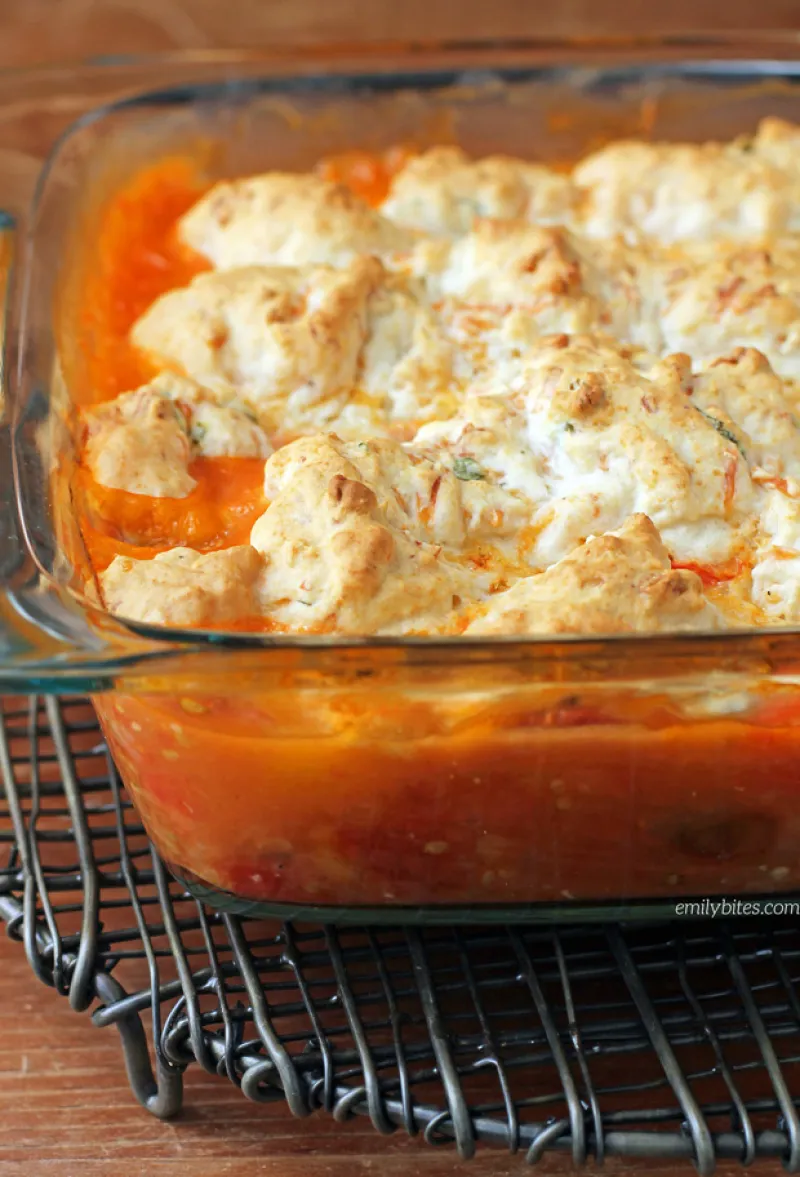 Tomato Cobbler