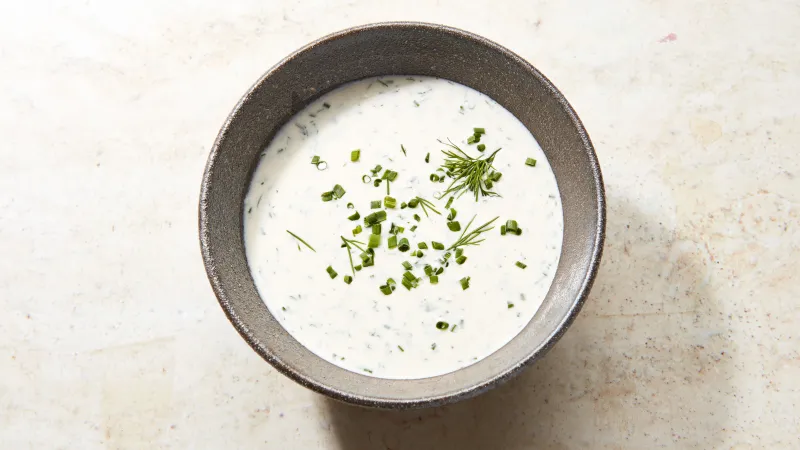 Homemade Ranch Dressing