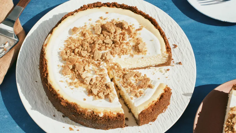Mascarpone Cheesecake