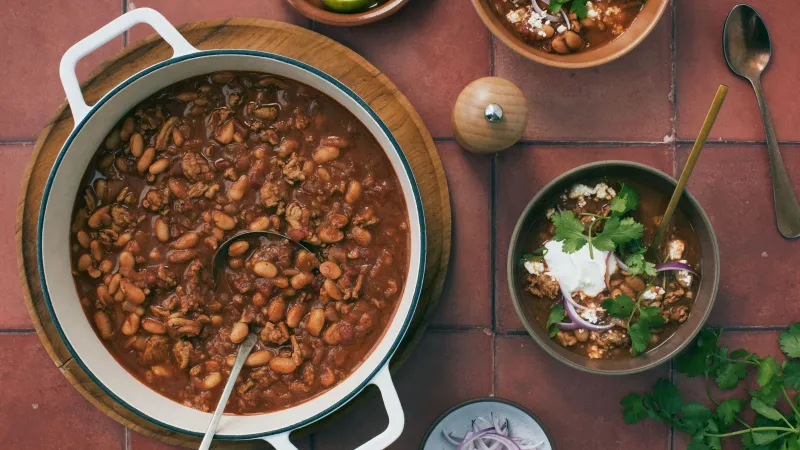 White Bean Turkey Chili