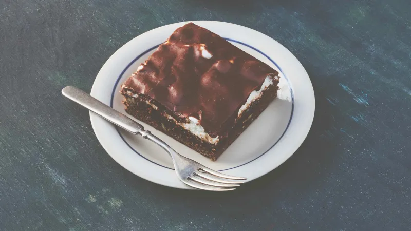Mississippi Mud Cake